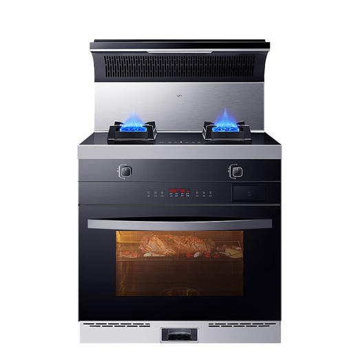 优盟（UM）家集成灶（750mm宽）烟灶联动 头部暖菜宝110L保洁柜 自动清洗-门店自装(ZMD) 蒸烤箱集成灶UJ219（750mm尺寸） 液化气 商品图0