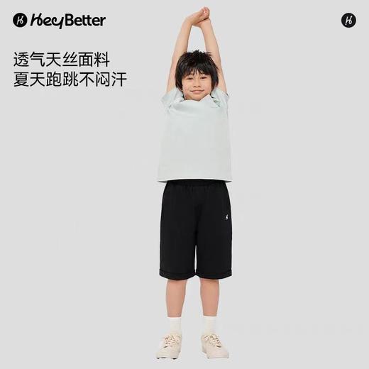 (包邮)heybetter儿童天丝仿牛仔短裤（四种颜色+尺寸） 商品图4