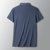 【空调凉感】罗蒙男士商务网眼冰丝polo衫男短袖男夏季薄款t恤男短袖 商品缩略图4