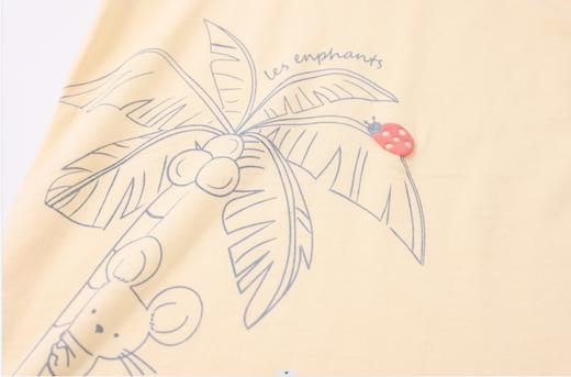 丽婴房-内衣类（夏）H4短袖套装 商品图6