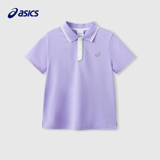 ASICS/亚瑟士童装2024儿童夏季新款柔韧高弹棉感运动舒适短袖T恤 商品图1