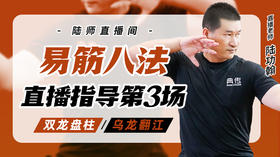 4月24日 易筋八法第3场——双龙盘柱，乌龙翻江