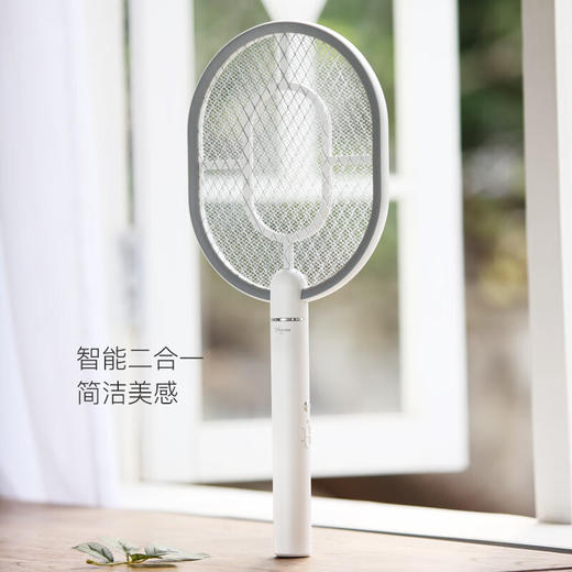 雅格电蚊拍充电式灭蚊拍家用灭蚊虫驱蚊灭蚊器苍蝇拍捕蝇器YG-D006 商品图1
