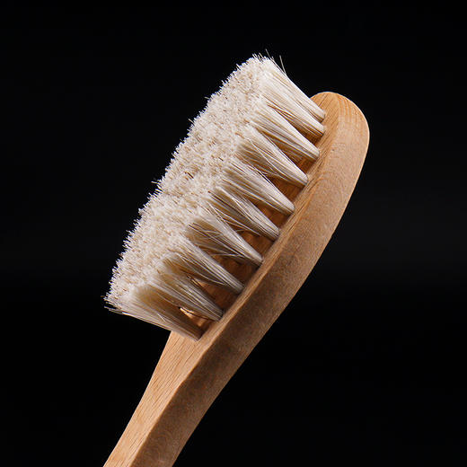 LVV上油刷榉木马毛刷实木手柄刷清洁刷鞋刷打蜡刷子 商品图6