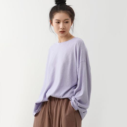 东方棉麻系列，轻薄、透气、会呼吸！T恤、明星同款外套、空气衫、背心、九分裤【G】 商品图5