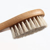 LVV上油刷榉木马毛刷实木手柄刷清洁刷鞋刷打蜡刷子 商品缩略图4