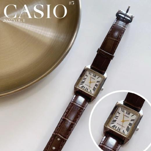 CASIO卡西欧复古气质网红小方表/ins人气女表 商品图0