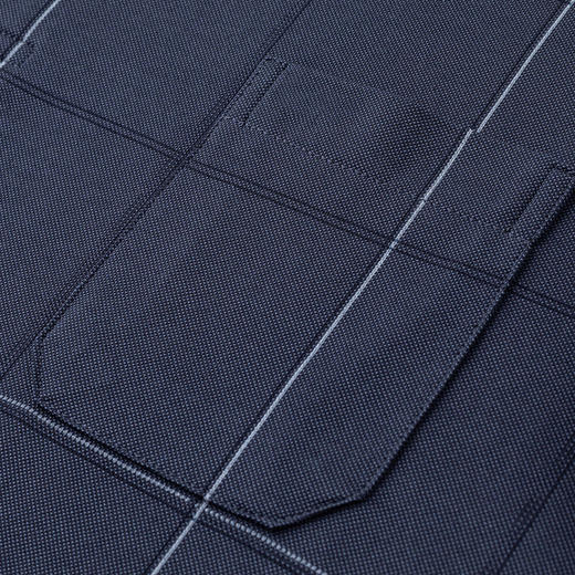 【透气网眼】罗蒙男士珠地棉透气polo衫男夏季商务通勤印花t恤短袖男 商品图7