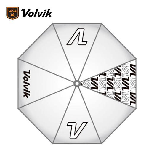 Volvik沃维克 VBDB-V标图形自动伞 商品图4