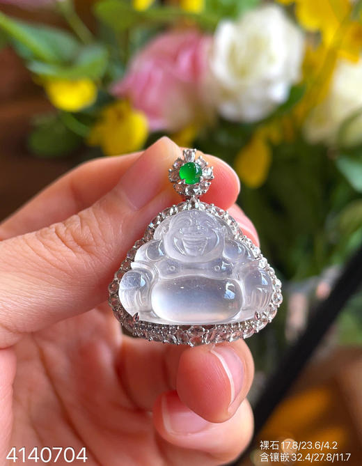 4140704，佛公吊坠。具体价格微信咨询 商品图2