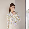 【印花衬衫】女装2024夏季新款印花衬衫清新小碎花上衣 商品缩略图3