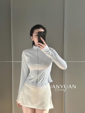 小野和子新款立领防晒衣太显瘦啦！ 双重凉感全波段防晒upf200+