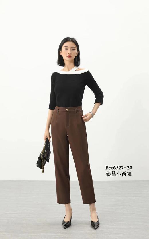 女烟管裤6527 商品图3