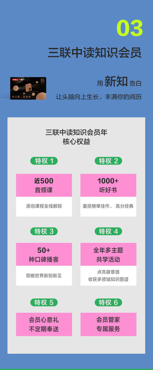 春日蓄能包｜苗炜x李建军盲选 300元图书盲盒+知识会员 商品图4