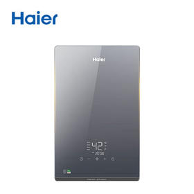 海尔（Haier）即热式电热水器电快速加热即热AI智能无感温差 DSH-85D3U1