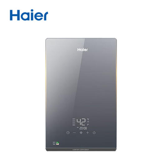 海尔（Haier）即热式电热水器电快速加热即热AI智能无感温差 DSH-85D3U1 商品图0