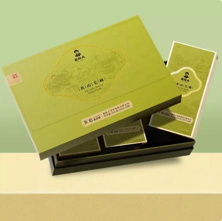 【2024新茶】谢裕大黄山毛峰春茶匠心800礼盒绿茶300g送礼 商品图3