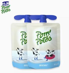 法国Pom' Potes法优乐酸奶 原味 85g*4
