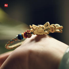 正安 端午传统习俗「系朱索 」麒麟青龙五色手绳 1盒【预售 预计6月初发货】