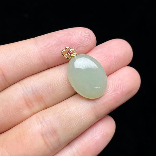 和田玉吊坠 商品图0