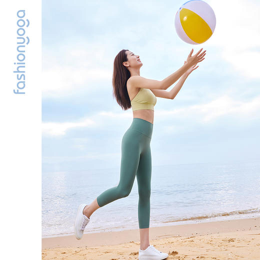 凡圣瑜伽无尴尬线简约七分裤 FY14705 商品图10