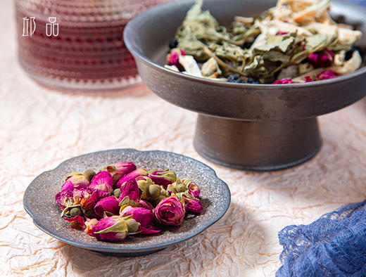 【舒甘玫瑰饮】择食 玫瑰佛手 薄荷 桑椹茶  15袋/盒 商品图4