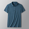 【空调凉感】罗蒙男士休闲商务polo衫男夏季薄款冰丝t恤男短袖 商品缩略图3
