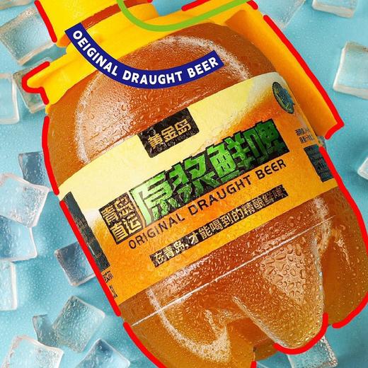 崂山原浆啤酒，只有酿酒师才能喝到的精酿鲜酒，15天超短保，满满活酵母，浓浓麦芽香，清爽沙口有回甘，现酿现发，要的就是新鲜！ 商品图0