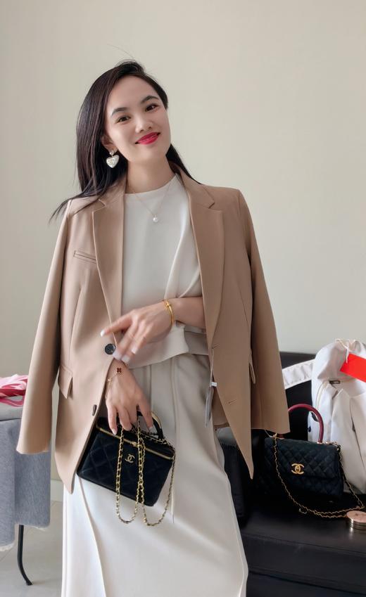 【空气棉上衣+开叉半裙】 运动休闲懒人套装 商品图9