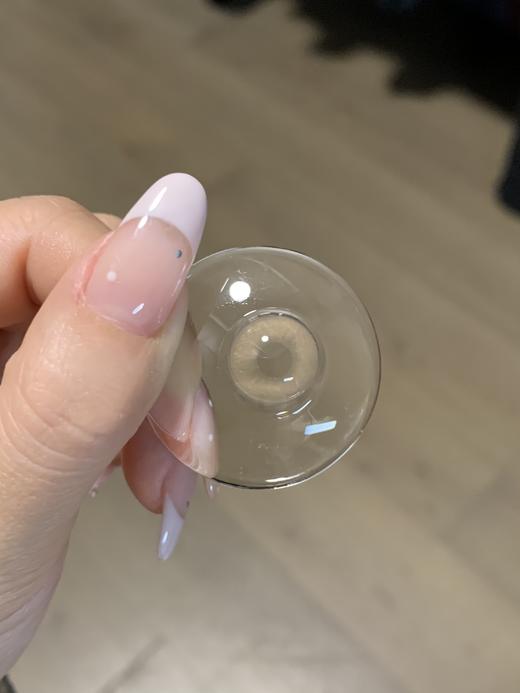 Kira fairy品牌日抛-#Jennie Brown金浅亚麻(10p/盒） 商品图4