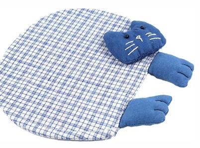 JS(云上献礼）格子里的猫 商品图0