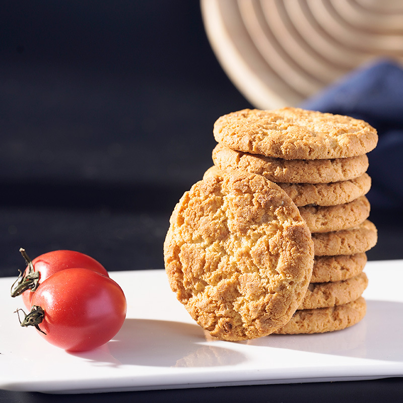 自营（泰利嘉）- 木糖醇山药桃酥正宗铁棍健康零食无蔗糖整箱独立包装桃酥饼约750g