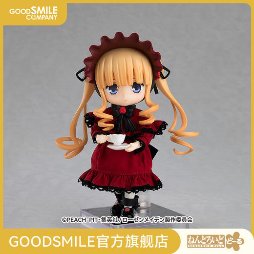 【GSC预售定金】粘土娃 真红/服装套组 真红 蔷薇少女 商品图0