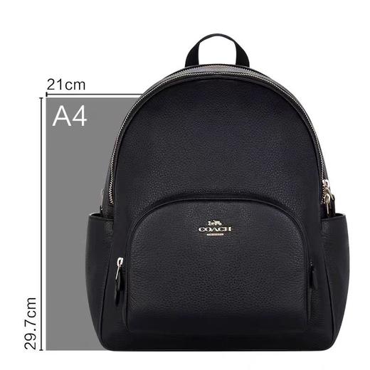 COACH  Court双肩包女士中号双层拉链背包 商品图4