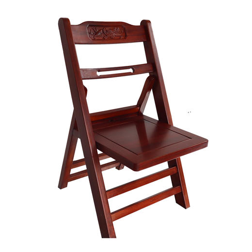 紫檀独板官帽椅套组/紫檀独板折叠椅套组 商品图1