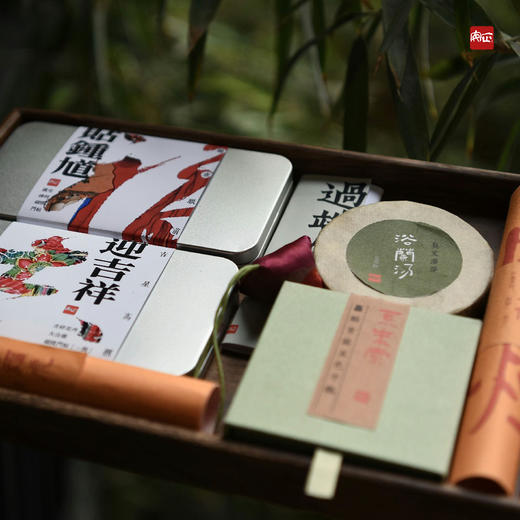 正安 过端午 传统习俗记忆包 1份 商品图2