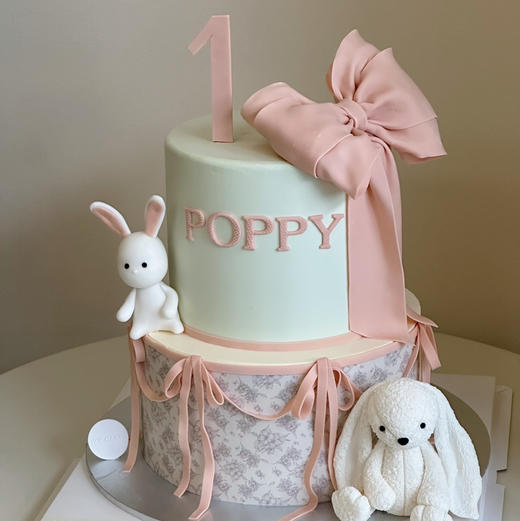 周岁兔 | 奶油霜抹面 商品图2