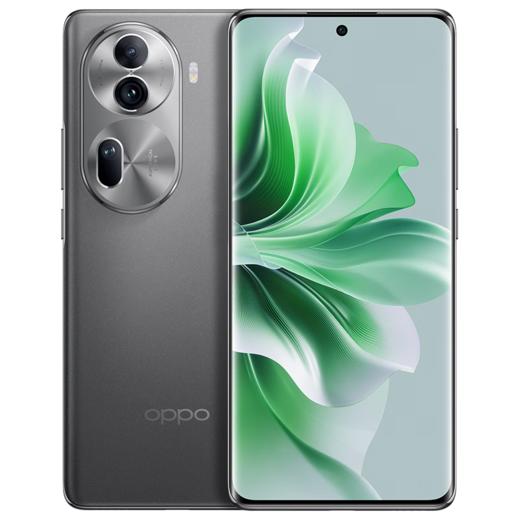 OPPO Reno11 新品5G手机Reno11pro店内可选全网通游戏拍照手机 Reno11 曜石黑 8GB+256GB 官方标配 商品图0