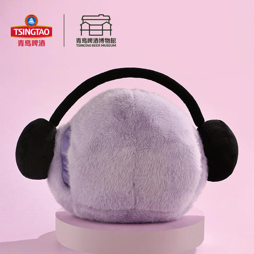 【青岛啤酒博物馆】 膨胀教主暖手抱枕玩偶  青岛啤酒 官方文创 商品图4