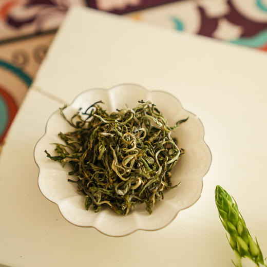 明前头采【有机绿茶】200克/罐，2件立减20元，连续17年获得有机认证 商品图1