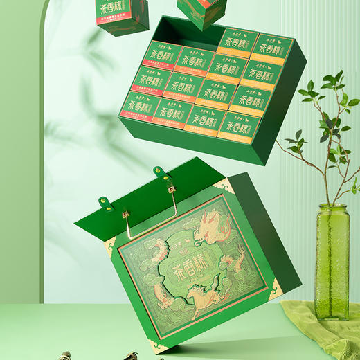 【提前购 2件优惠】八马茶业茶香粽子（飞龙在天）礼盒送人1600g 商品图3