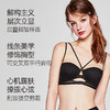 好奇蜜斯性感内衣女美背蕾丝薄文胸罩套装新款爆款黑夏季纯欲-阿奇尔 商品缩略图2