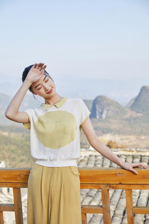 女毛织上衣142 商品图2