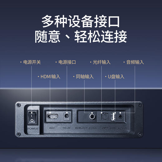 【小米专享】唱吧 L11 家庭影音K歌套装 商品图5