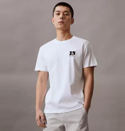 CKJ男士T恤J325376 商品图0