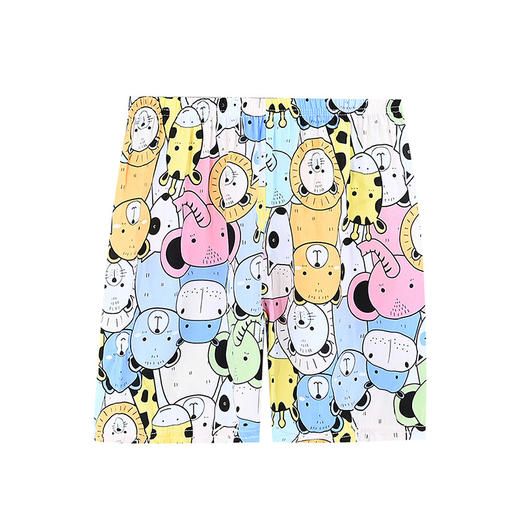 【夏日沙滩，童心荡漾】五分裤宽松舒适，男女儿童皆宜。轻松自在，没有束缚。棉绸面料透气，让孩子在炎炎夏日中舒爽玩耍！ 商品图10