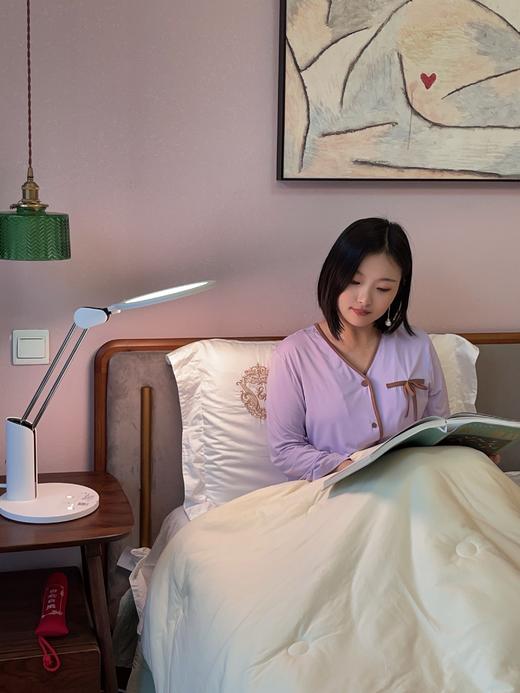 2024醉新款春夏秋可穿柔感竹纤维家居睡衣~天Ran竹纤维，天府之竹“纤维” 500强企业 健康绿色可降解，版型宽松具有弹力 柔软丝滑 Fang螨 吸湿透气！ 商品图3