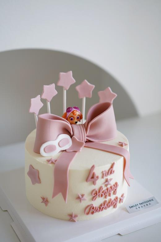 主题奶油蛋糕 | 鲜果原味奶油 - 天天汪汪队 商品图1