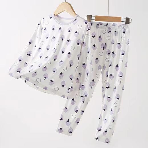 LF竹纤维儿童印花家居套（满印草莓）1959 商品图0