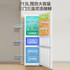 美的（Midea）冰箱三门家用小冰箱宿舍租房节能低音三开门超薄迷你电冰箱MR-223TE 极地白 商品缩略图3